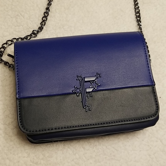 Crossbody blue dress bag - Picture 5 of 8